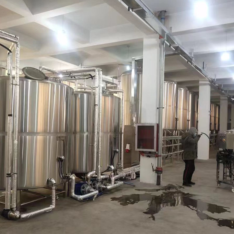 睢县精酿啤酒设备